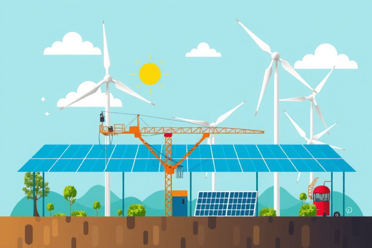 如何高效实施风光互补发电系统的施工步骤与注意事项？