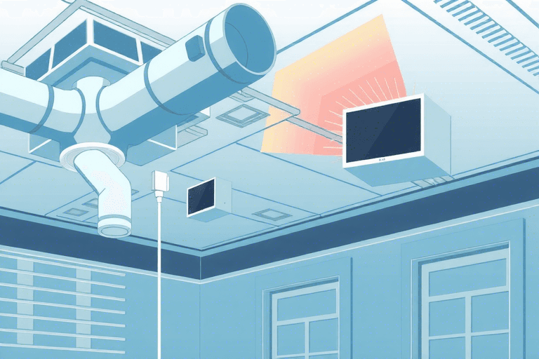 如何确保通风自控系统的施工工法高效且可靠？