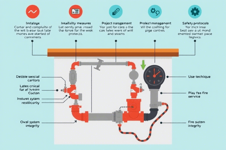 如何确保气体灭火系统施工过程中的质量与安全？