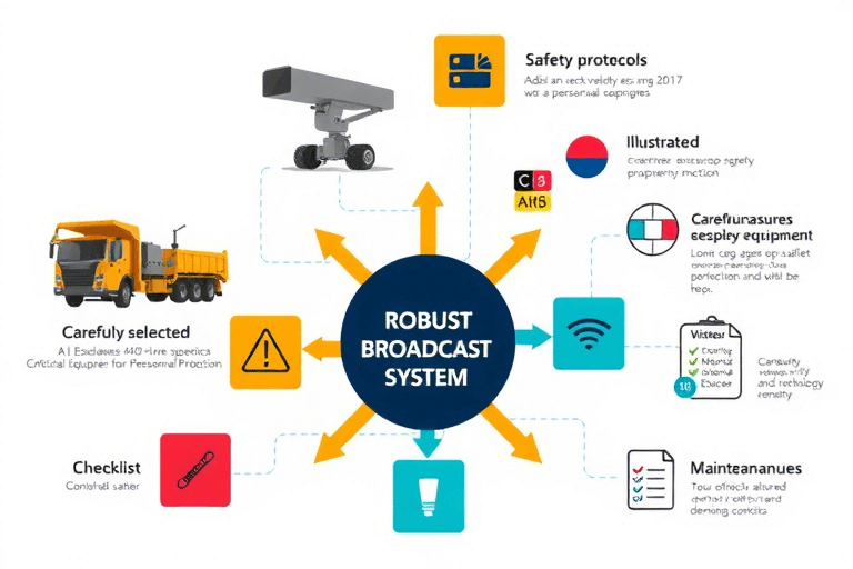 如何制定一份高效的矿用广播系统施工方案？