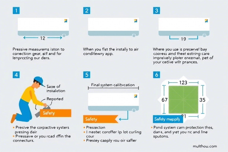 空调风系统整体施工工序应该如何进行？