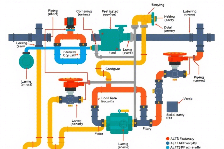 如何制作一份详细的消防管道施工安装系统图？