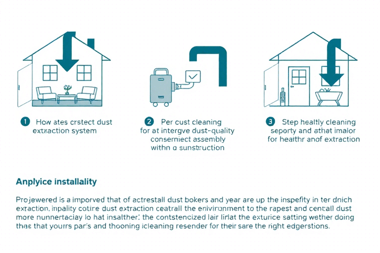 如何通过中央除尘系统施工图片指导您的安装过程？