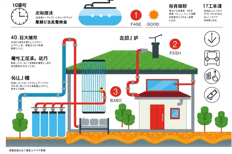 如何设计和制作园林雾化系统的施工图纸？详细步骤与注意事项