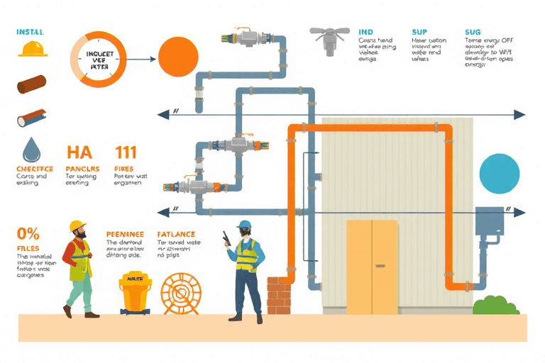 如何制定一份高效的冷水系统施工方案？冷水系统施工要点详解