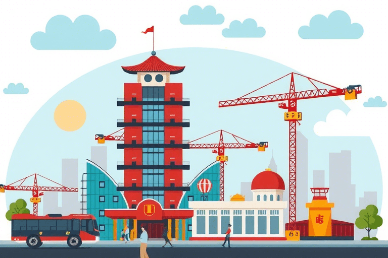 如何创建河南省特色的施工动画系统？