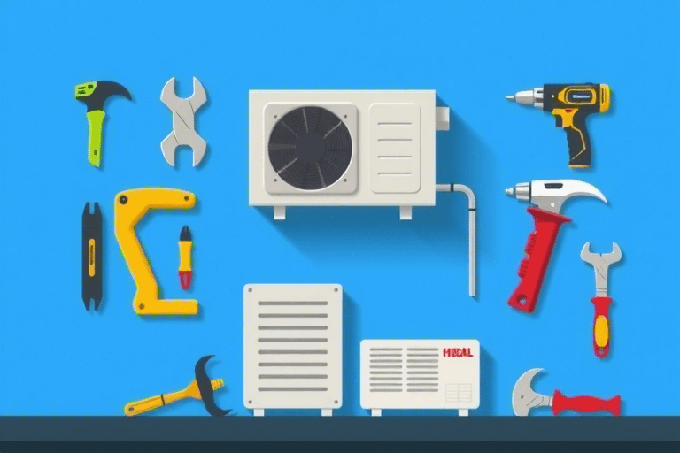 如何制作中央空调系统施工动画？需要哪些步骤和工具？