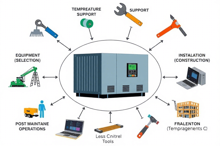 如何制定一份高效的测温系统安装施工方案？