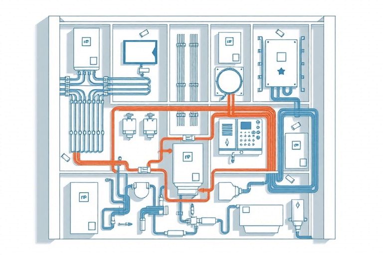 什么是水电施工系统图纸？如何制作和理解水电施工系统图纸？