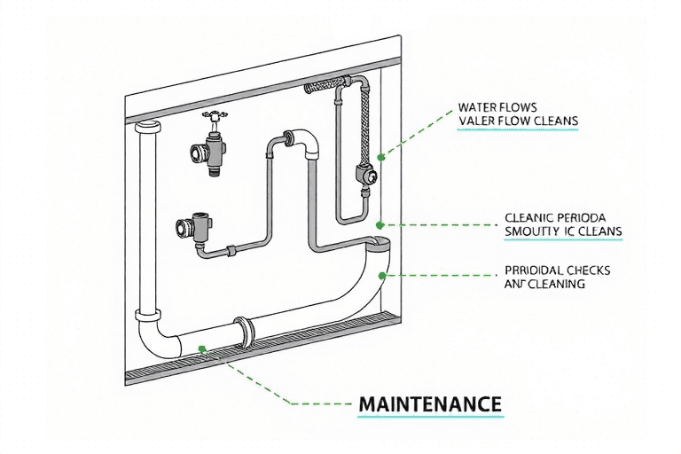 围墙排水系统施工怎么做？如何确保排水效果和美观兼顾？