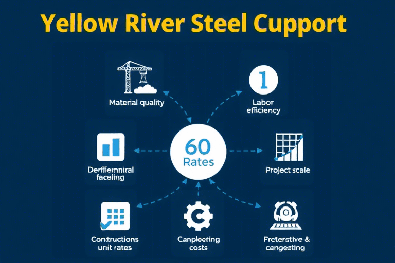 如何合理确定黄冈钢支撑系统施工单价？影响因素及计算方法详解