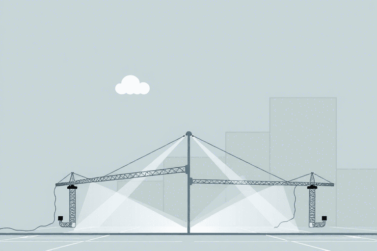 如何实施施工现场自动喷淋系统的安装与操作？