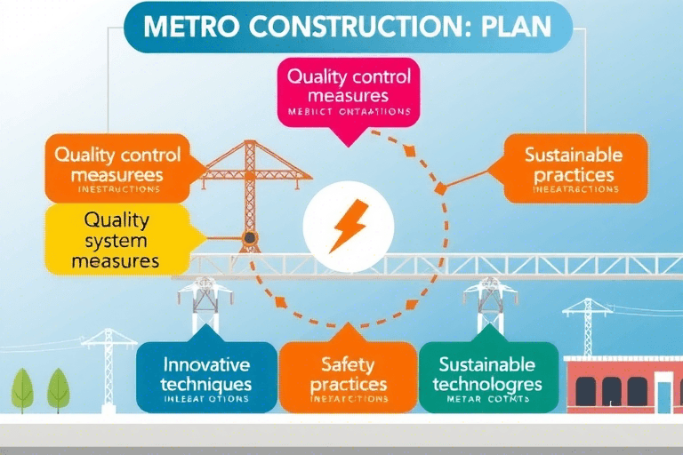 地铁弱电系统施工方案如何制定？详解地铁弱电系统施工全流程