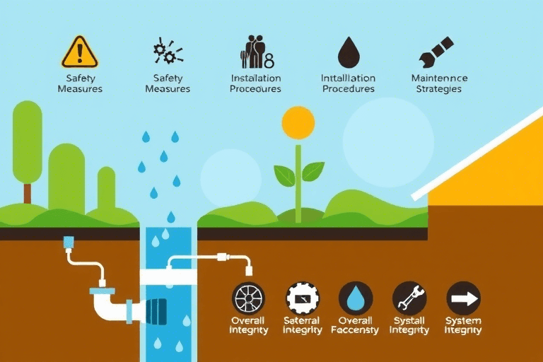 如何确保雨淋系统施工方案的高效与安全？