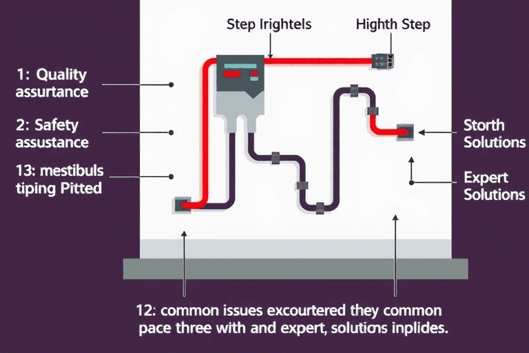 电气照明系统施工过程复杂吗？如何确保施工质量？