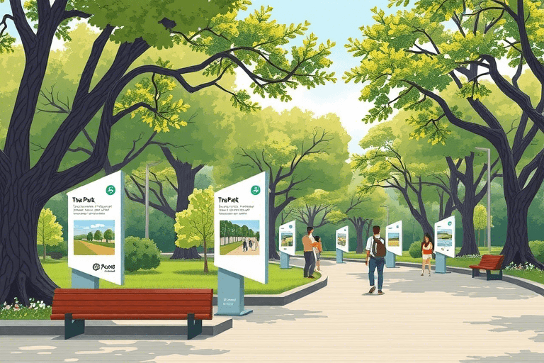 如何有效进行普洱公园导视系统施工？详细步骤和技巧揭秘