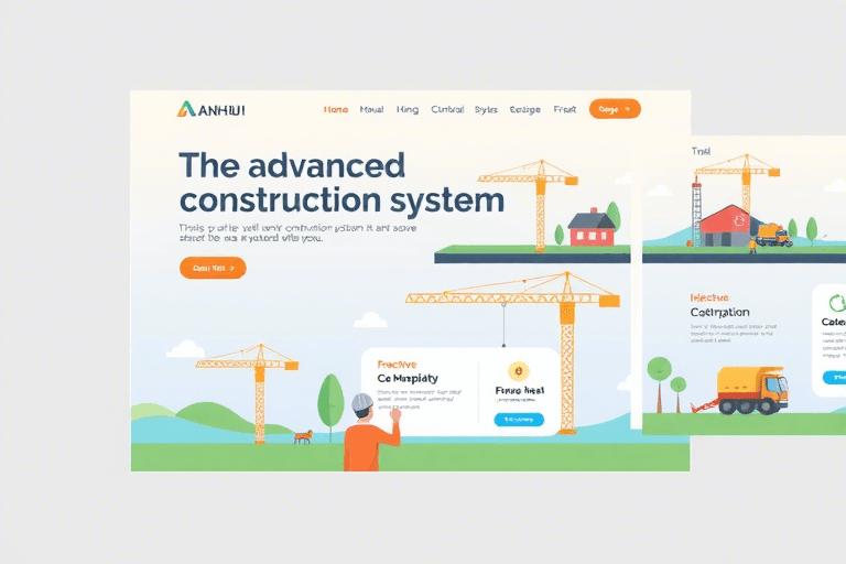 如何打造安徽施工智能系统的官方网站？优化策略和步骤详解