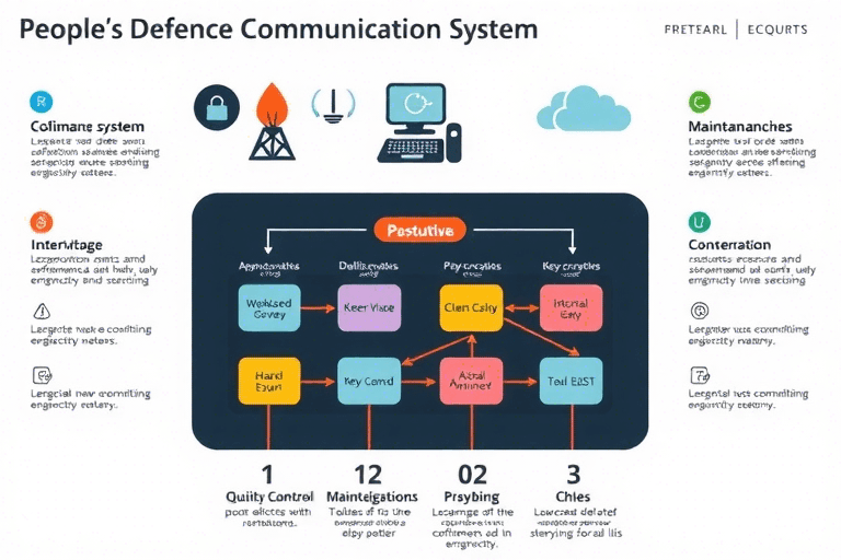 如何制定有效的人防通讯系统施工方案？