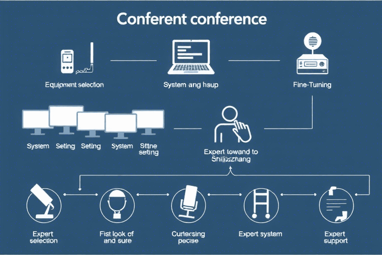 如何高效完成石家庄会议系统的施工与安装？