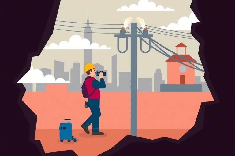 如何制作防雷接地系统的施工视频？