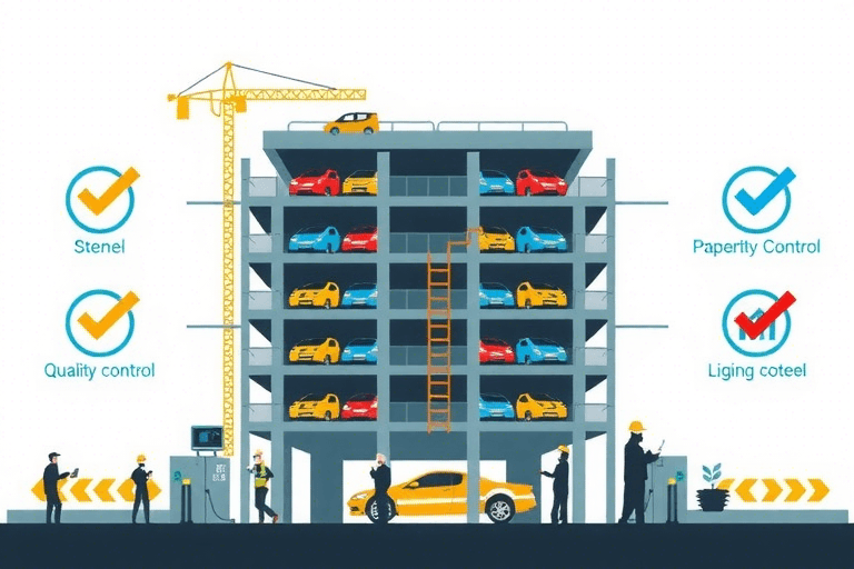 如何确保武威停车场系统的施工质量与效率？