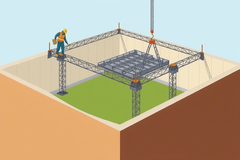如何确保荆门钢支撑系统的施工质量和安全性？