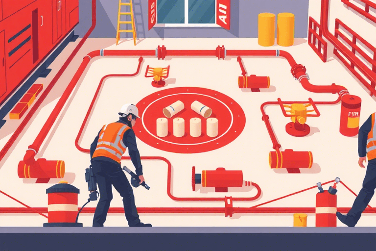 如何确保湘潭的专业消防系统施工高质量完成？