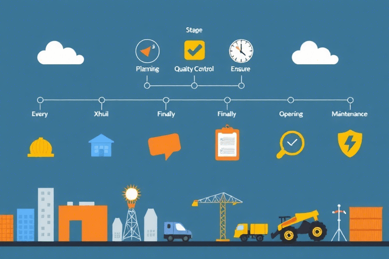 如何高效实施徐汇区标识系统的施工？