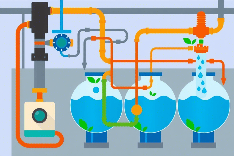 如何确保桂林碳源投加系统的顺利施工？