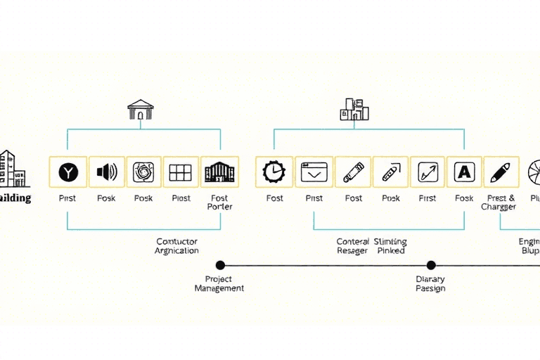 如何正确设计和制作楼宇对讲系统的施工组织图？