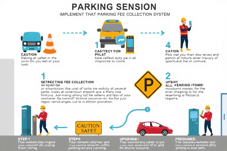 如何确保道路停车收费系统施工顺利进行？主要步骤与注意事项