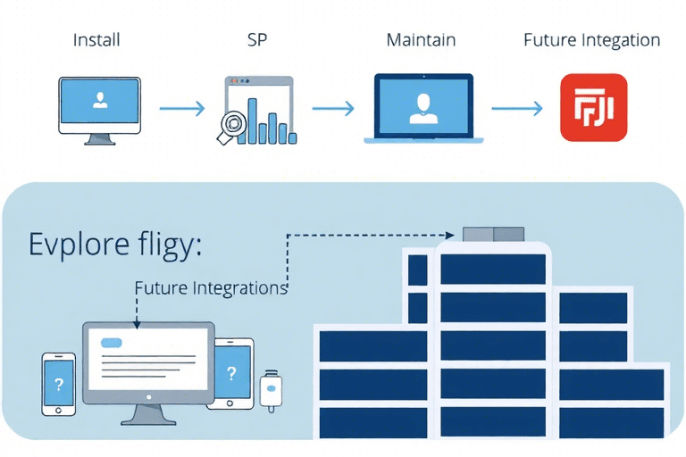 如何安装和实施智能火灾报警系统？