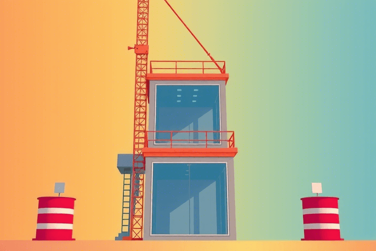 如何制作一份专业的施工电梯系统动画视频？