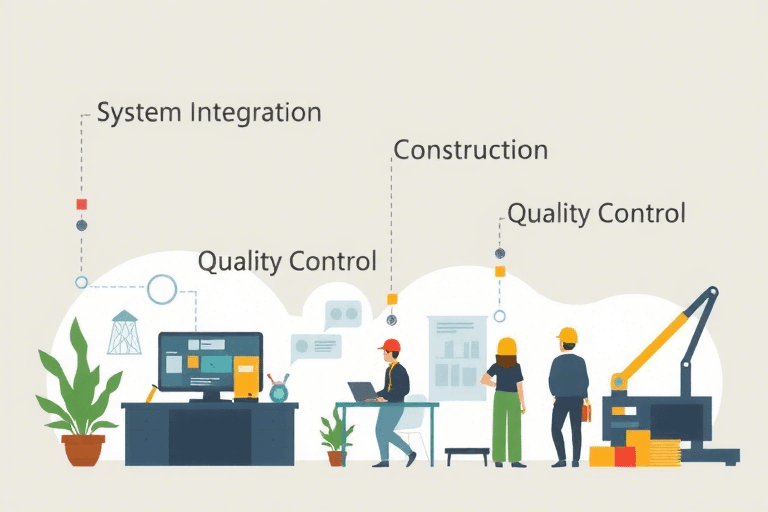 如何确保系统集成施工要素达到最佳效果？