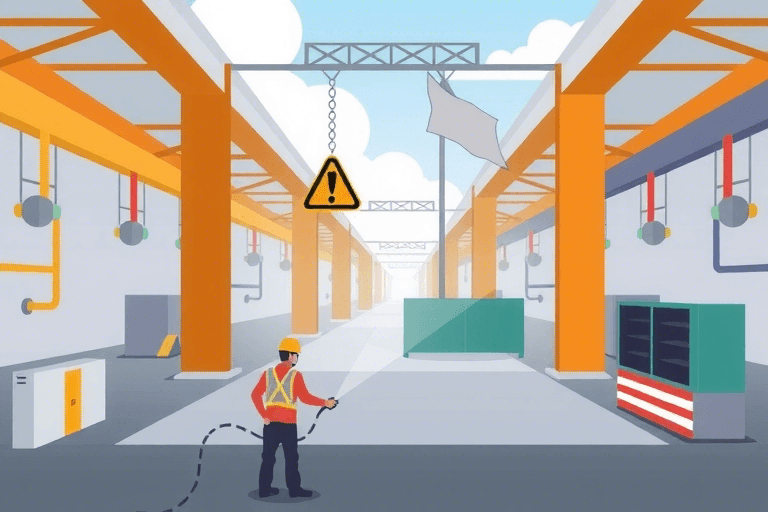 如何确保施工过程中的防尘措施到位？