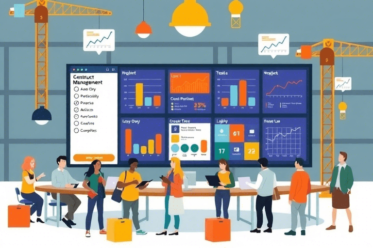 如何选择和实施有效的施工管理系统教学模式？