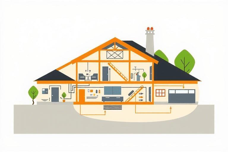 住宅施工中包含哪些系统？如何进行这些系统的施工？