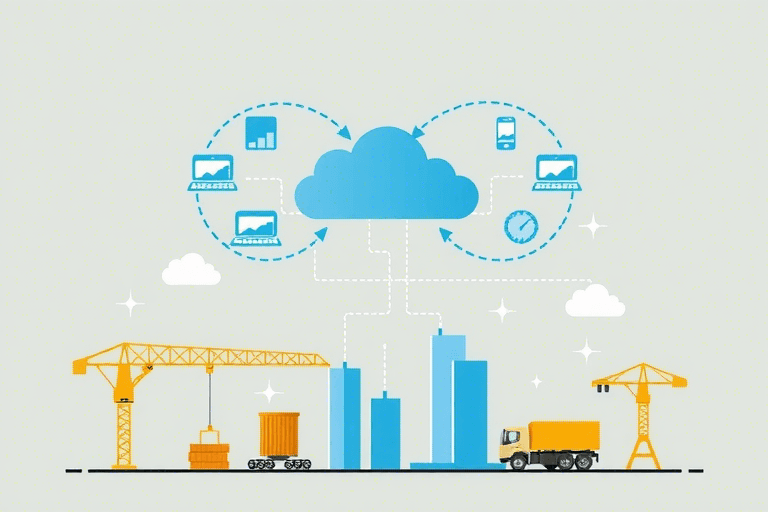 如何构建一个高效的施工材料动态管理系统？