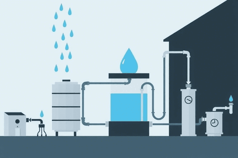 如何高效实施湖州雨水收集系统的施工步骤和注意事项是什么？