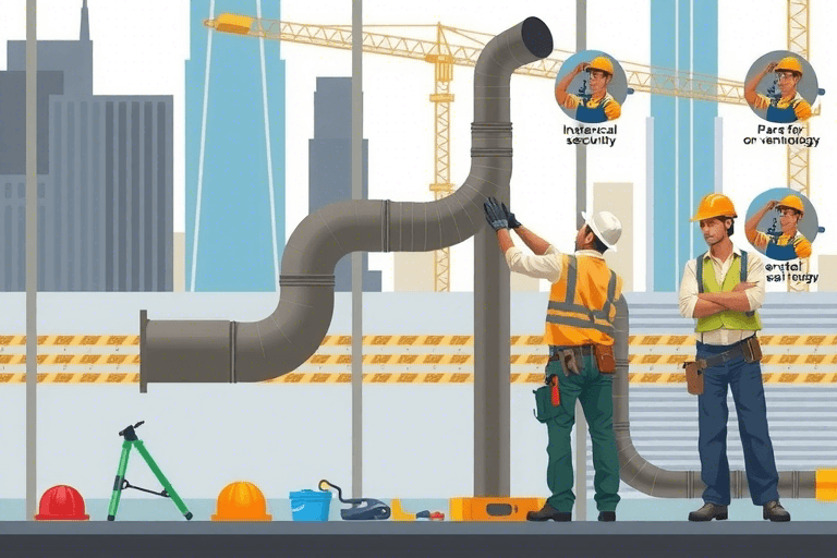 如何确保通风系统施工的质量？施工流程详解