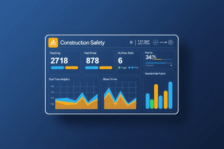 如何构建高效的施工安全生产查询系统？