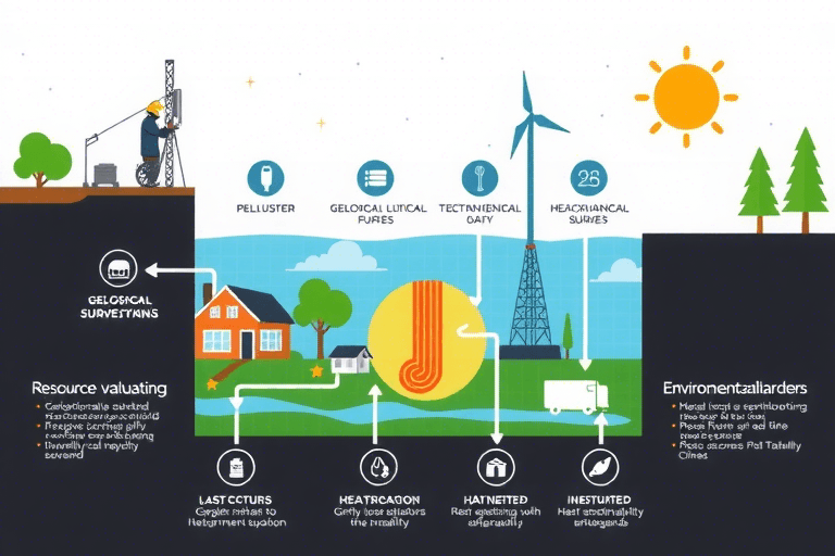 如何制定有效的地热系统施工方案？