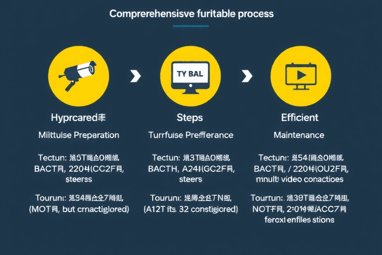 如何确保淮南多点视频系统施工顺利进行？