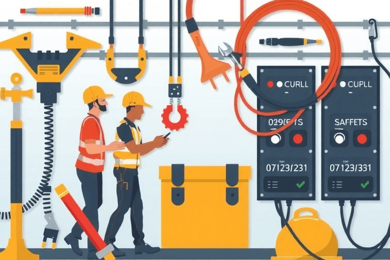 如何进行电力系统的高效安全施工？