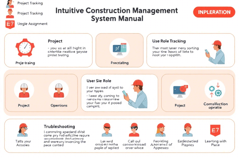 如何编写一份高效实用的施工管理系统手册？