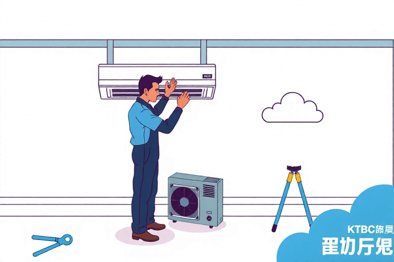 如何正确安装和施工KTBC抽风系统？