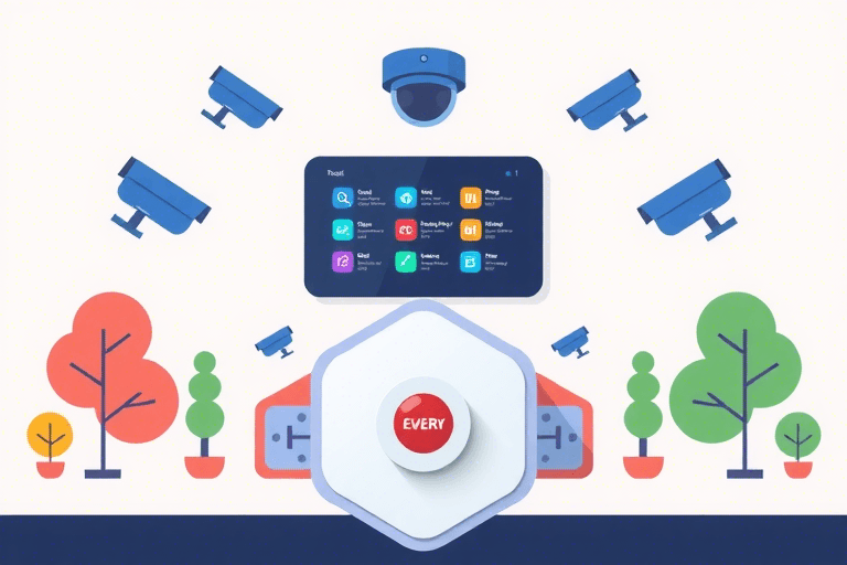 如何确保校园报警系统的施工符合安全规范？