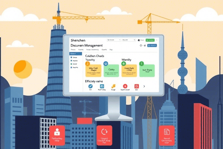 如何在深圳建立高效的施工证件管理系统？