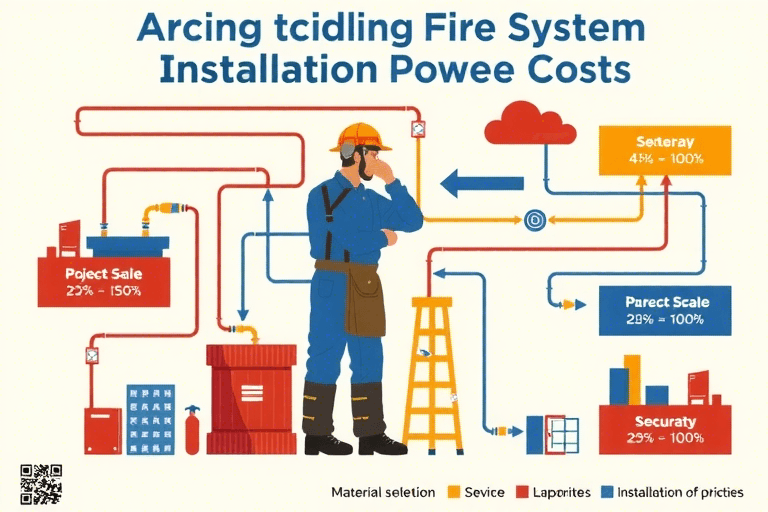 如何确定株洲消防系统施工报价？影响因素有哪些?