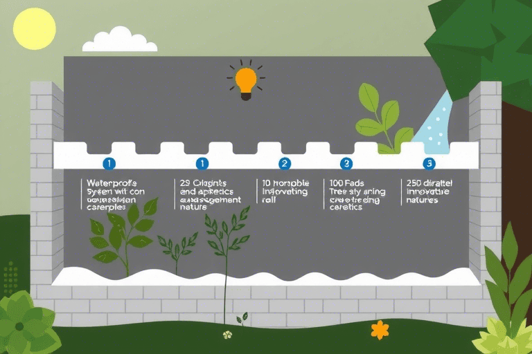 如何正确进行长沙花园防渗系统的施工步骤和注意事项是什么？